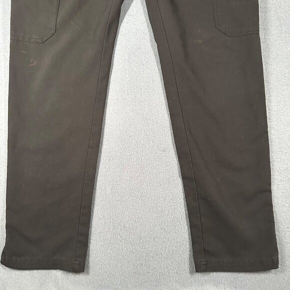 Figs Womens XS Technical Collection Scrub Cargo Pants Black Drawstring Pockets - Picture 2 of 16